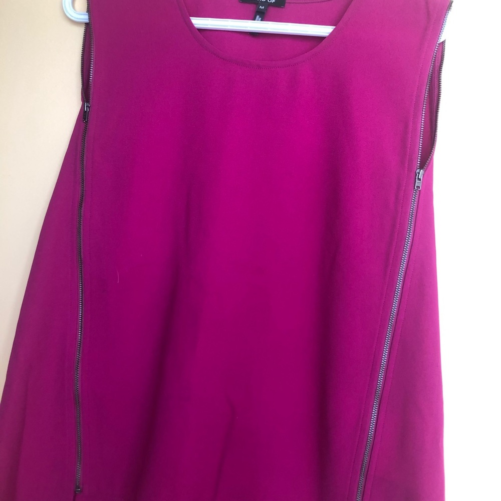 Beautiful fuchsia pink top
